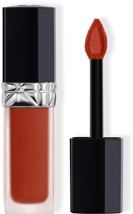 DIOR Rouge Dior Forever Liquid - Матовая жидкая помада оттенок 626 Forever Famous, 6 ml
