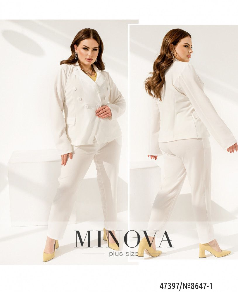 Костюм 8647-1-молоко Minova Костюм 8647-1-молоко Minova