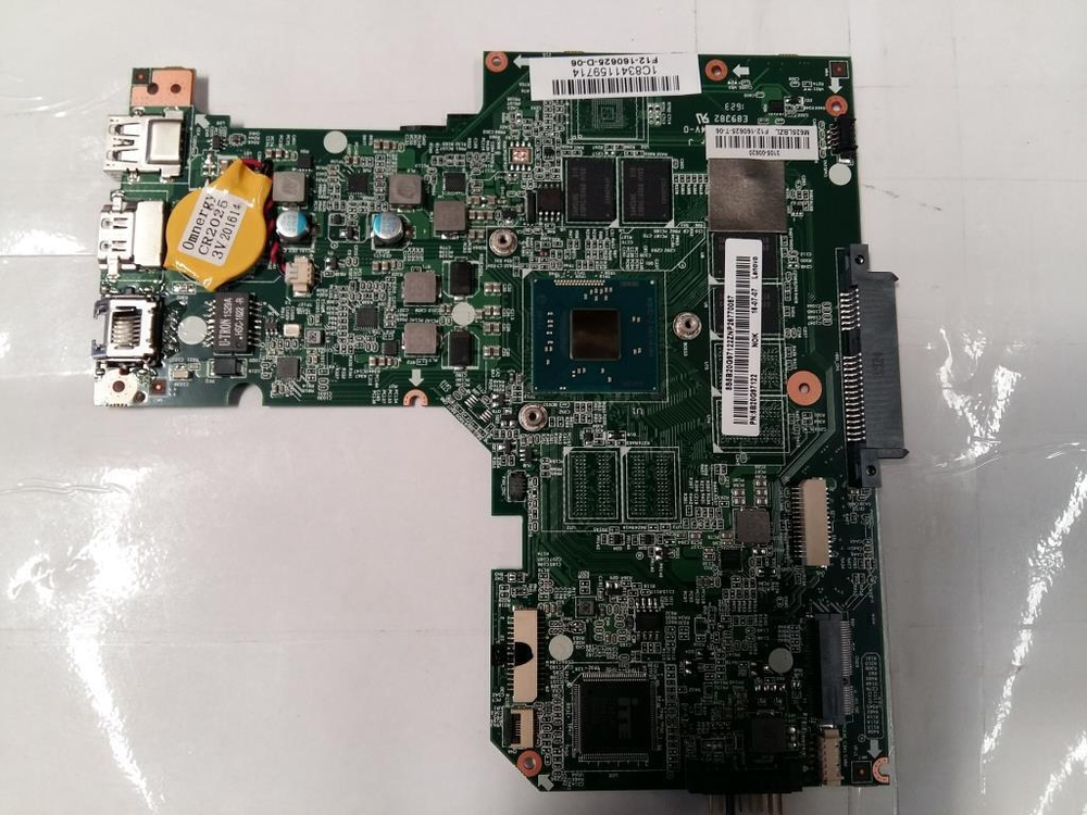 Материнская плата для ноутбука Lenovo IdeaPad S20-30 BM5406 N2840 NOK 2G (5B20G97122), оригинал