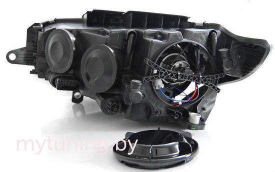 Передние фары DAYLIGHT CHROME для VW Passat СС