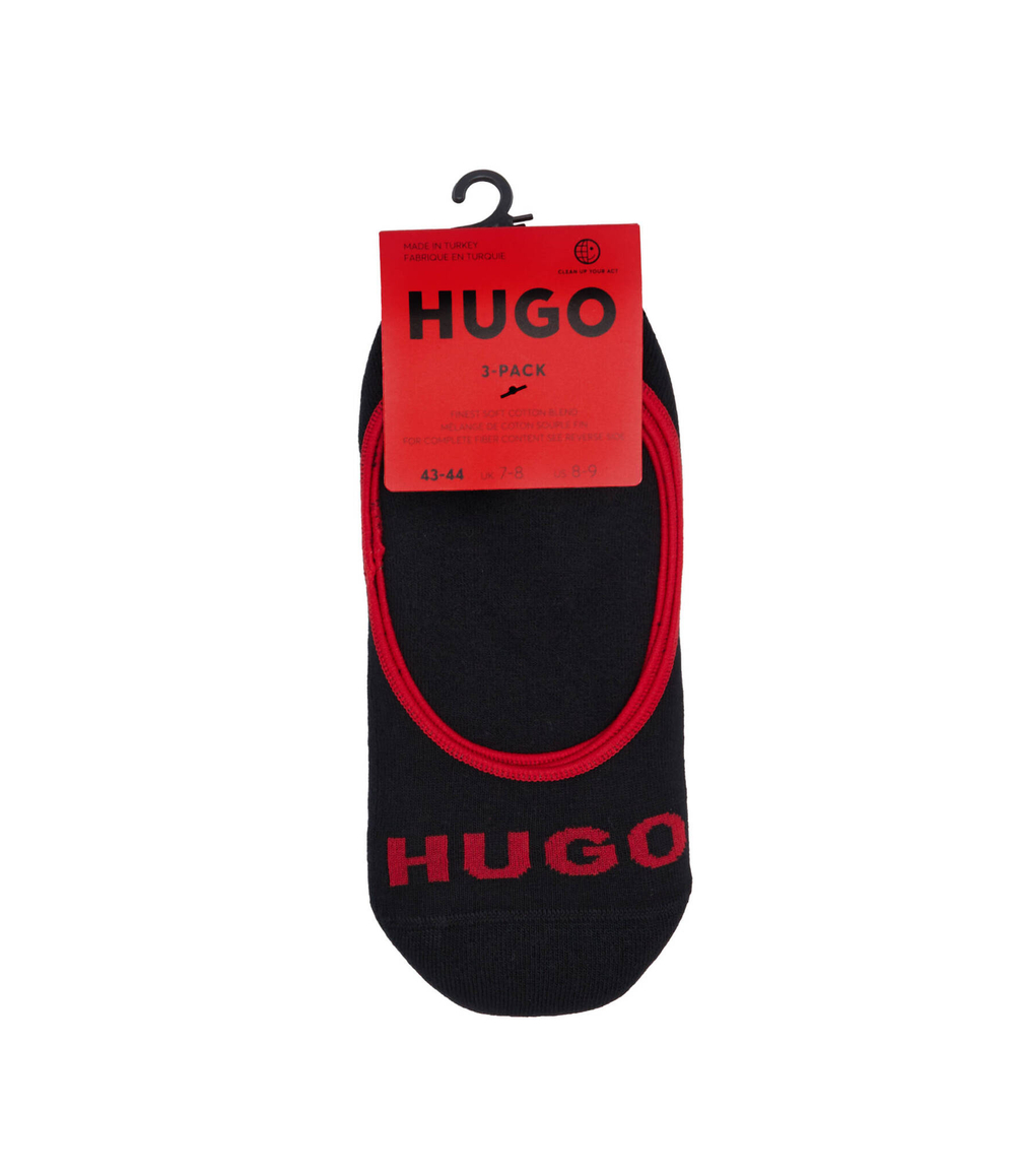 Носки/следы 3 пары Hugo Bodywear - черный(50514921)