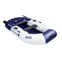 Лодка ПВХ Таймень NX 270 светло-серый/синий