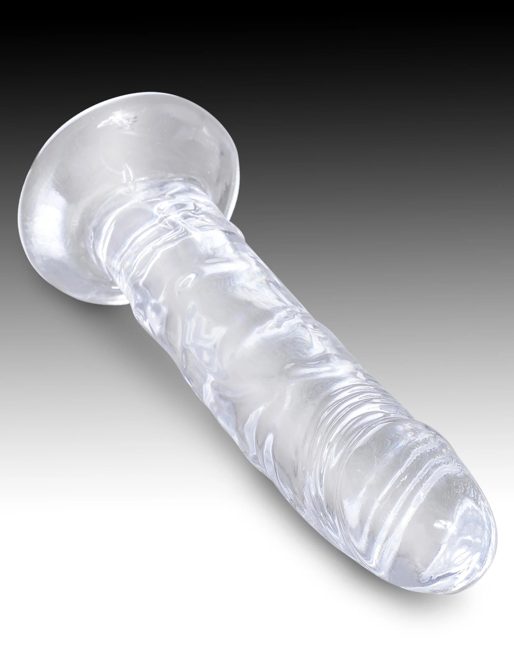 Фаллоимитатор King Cock Clear 6" Cock Pipedream 575320PD