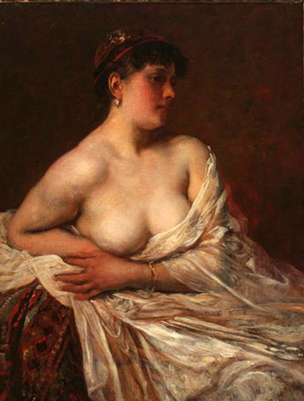 Karoly Lotz (1833-1904) - эротическое искусство венгерского художника Кароли Лотца