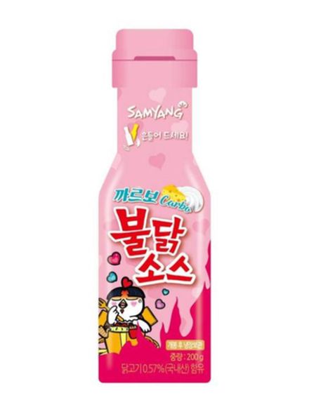 Соус Samyang Buldak Острая курица Карбонара 200 г