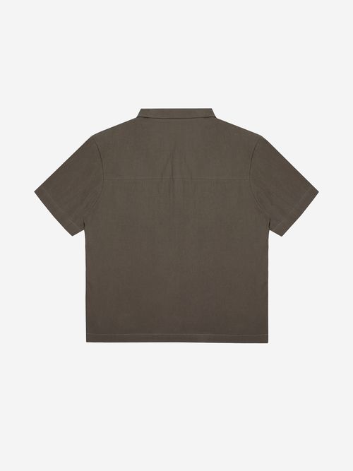 Рубашка Ruff Global Boiled Cotton хаки