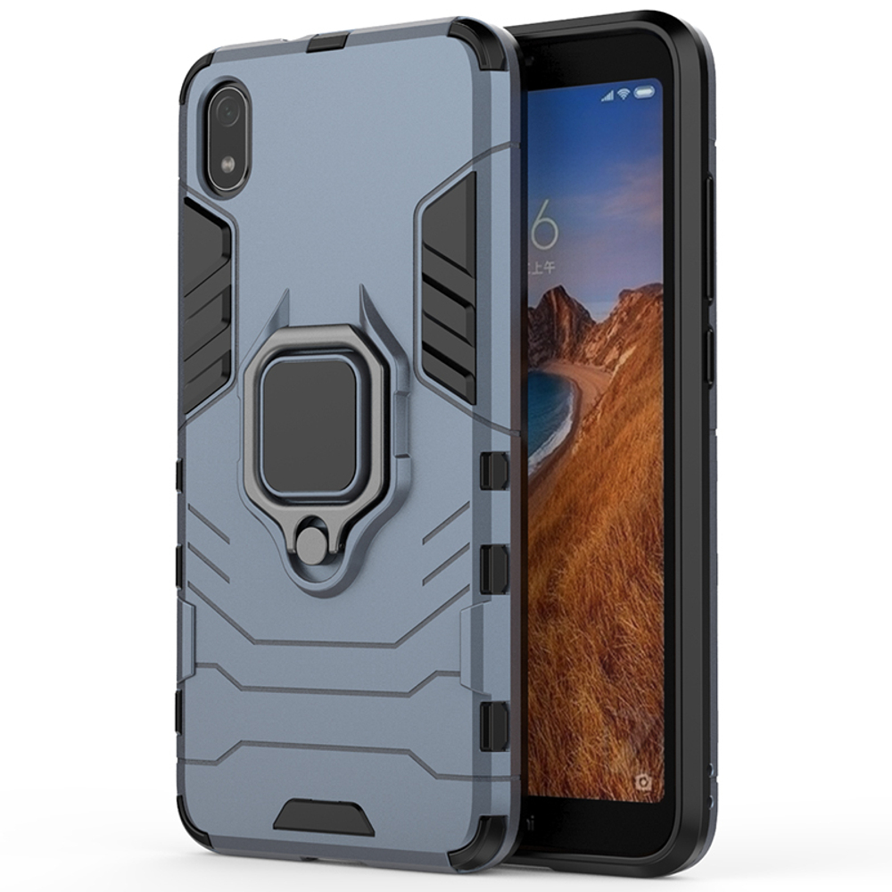 Противоударный чехол с кольцом Panther Case для Xiaomi Redmi 7A