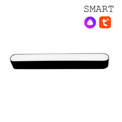 CLARUS SMART Магнитный ультратонкий трековый светильник NORD черный, 12W, 2700~6000K, 50шт