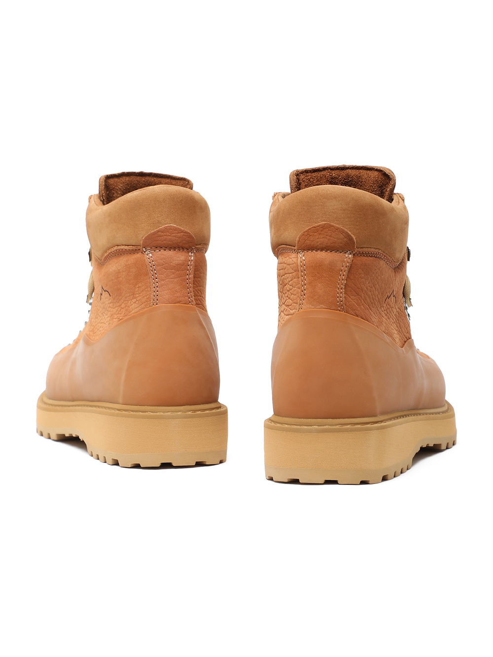 Ботинки Высокие Из Кожи Roccia Vet Gomma