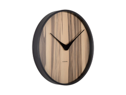 Часы настенные Present Time Karlsson Wood Melange ka5929wd