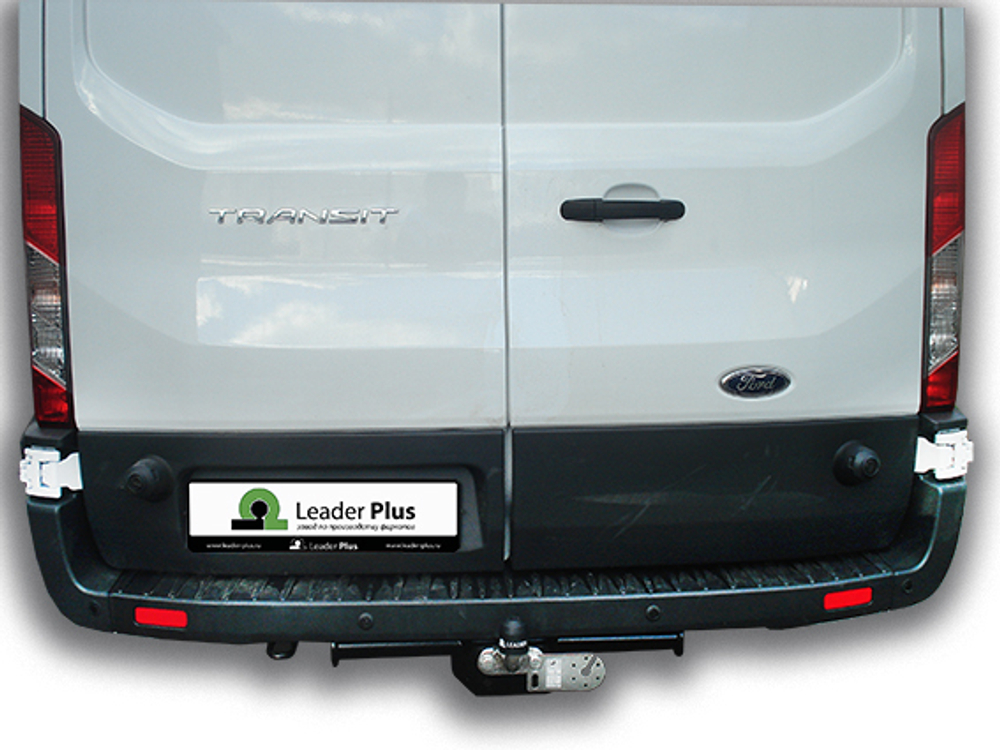 Фаркоп Лидер-Плюс для FORD TRANSIT (фургон) 2014- с электрикой (Smart) и сертифкатом в комплекте арт.(F122-F)