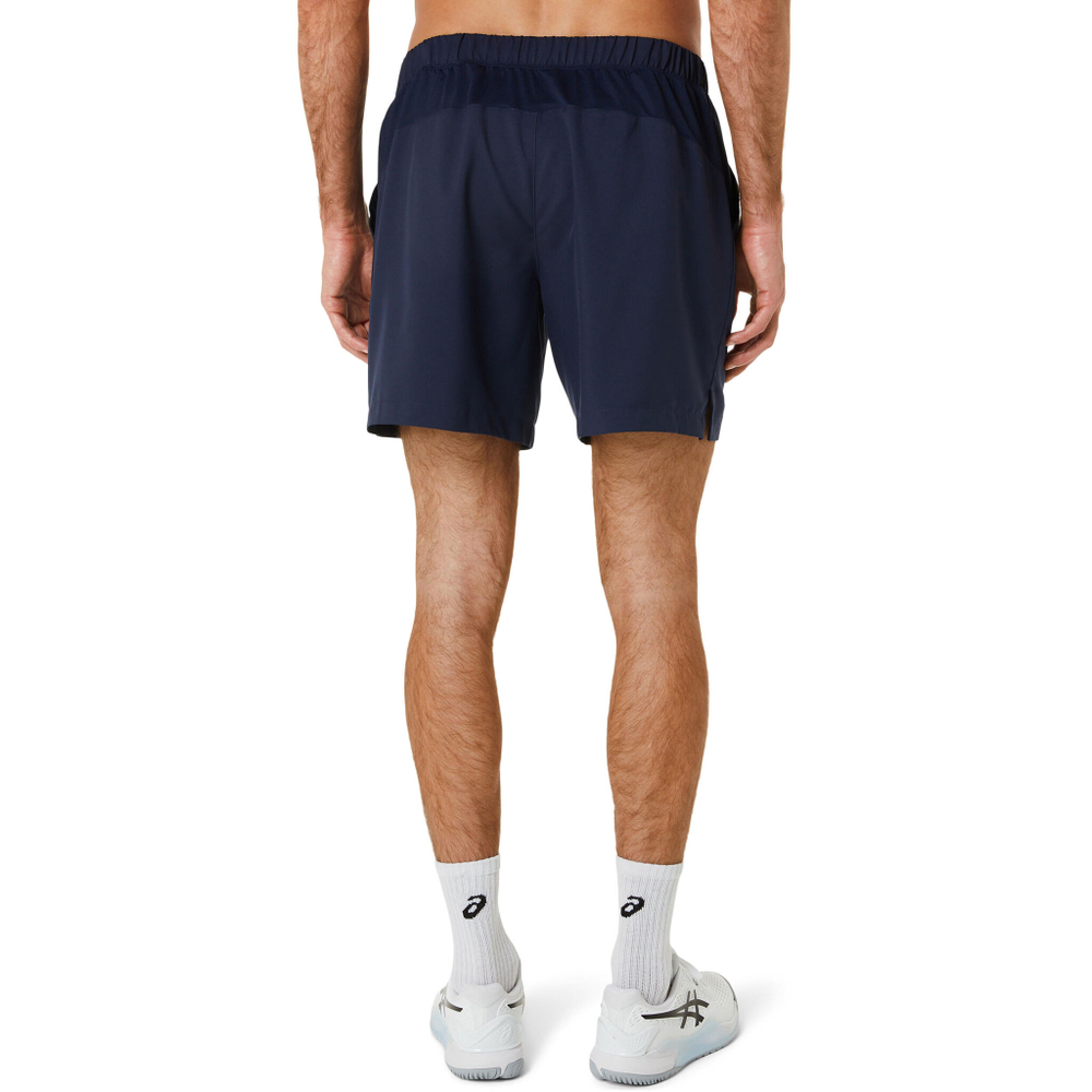 Мужские теннисные шорты ASICS Court 7in Shorts Men - Dark Blue