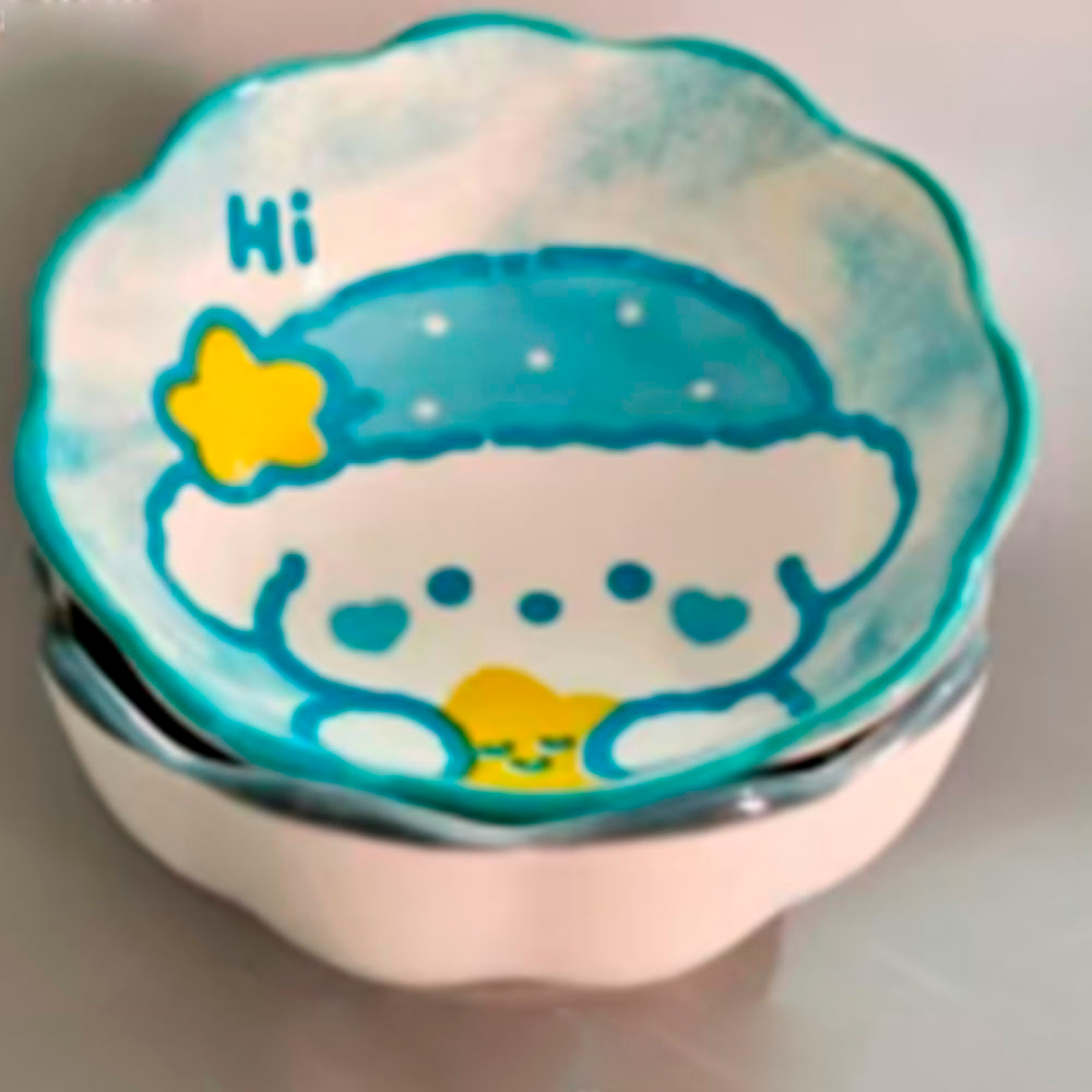 Соусница с щенком