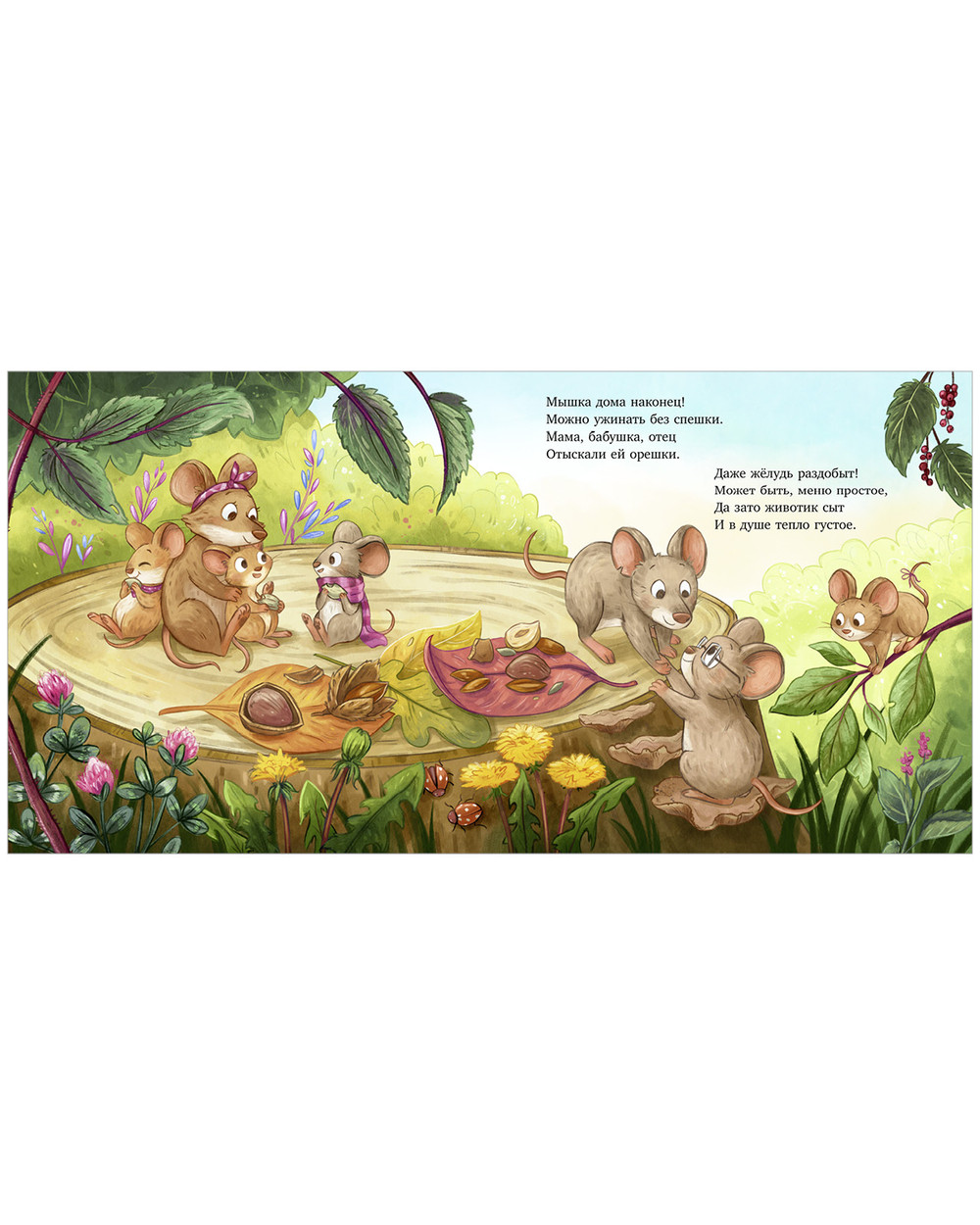 Книжки-картинки. Важный день малышки Мышки