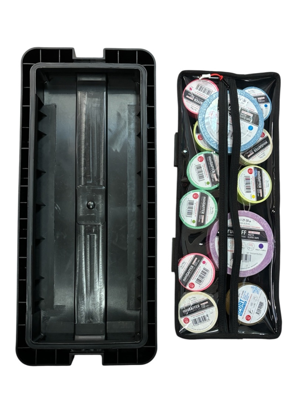 TREKFORM Органайзер в крышку рэкового кейса 4U