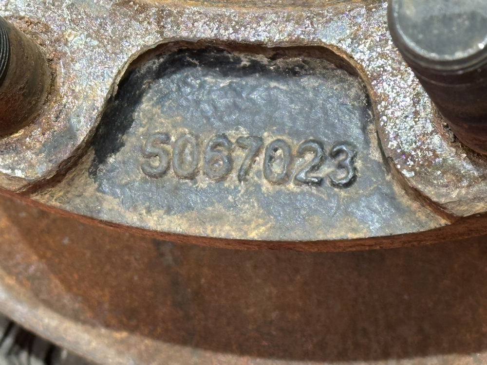 Ступица задняя 2023г