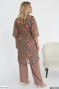 Костюм HW-7274 Фабрика Моды