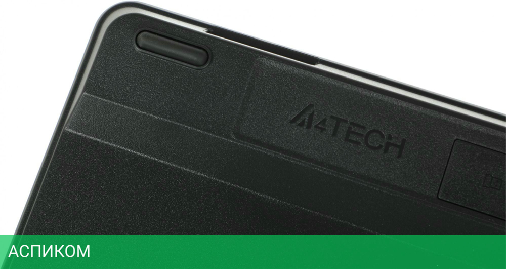 Клавиатура A4Tech Fstyler черный/серый (FBK25)