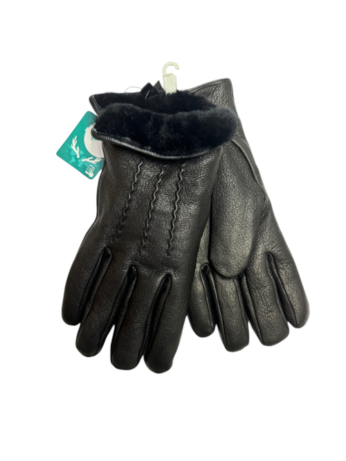 Перчатки. Мужские. Материал верха: Кожа оленя. Подклад: Мутон. 10 шт в упаковке.