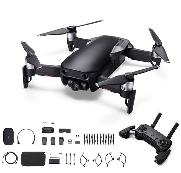 Квадрокоптер DJI Mavic Air Fly More Combo (Black/ Черный)