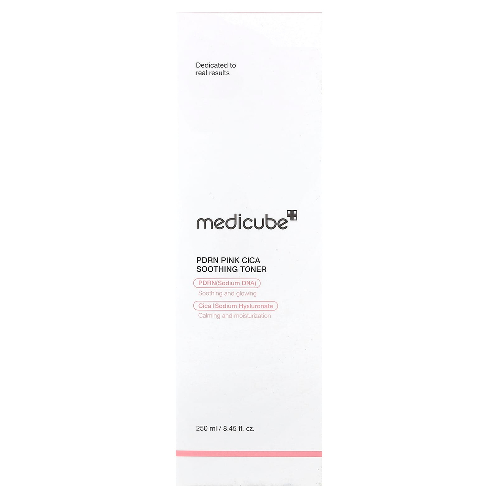 Medicube, PDRN Pink Cica, успокаивающий тоник, 250 мл (8,45 жидк. Унции)