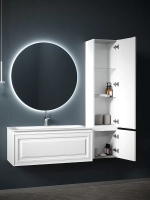 Пенал подвесной Sancos Very PVR35W Bianco