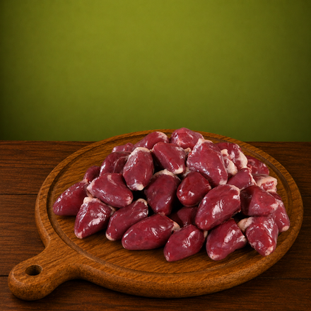 Сердечки куриные