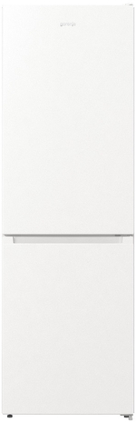Отдельностоящий двухкамерный холодильник Gorenje NRK6191PW4