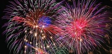 Пиротехническое шоу "30"