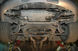 Защита картера и КПП Sheriff для Bentley Continental GT I 2003-2011 арт.04.1710