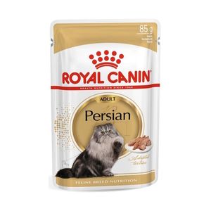 Пауч для кошек, Royal Canin Persian adult, персидской породы, а также породы экзот в возрасте от 1 года и старше, (паштет)