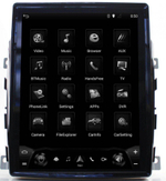 Магнитола Porsche Cayenne 958 2010-2016 (взамен РСМ3) - Carmedia NH-1004 вертикальный монитор 10.4" в стиле "Тесла" на Android 9, 6-Турбо ядер, 4Гб+64Гб