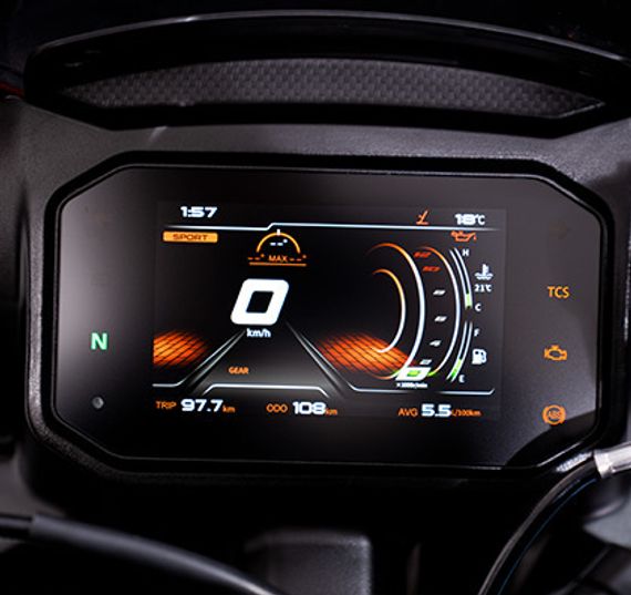 Мотоцикл VOGE RR525