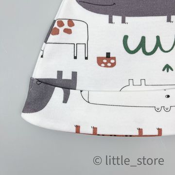 Шапочка однослойная "Звери Африки"