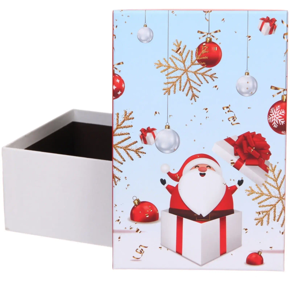 Коробка подарочная «Веселый праздник» 21*14*8 см