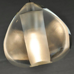 Pendant design lamp   Mizu by Terzani (36 suspension)