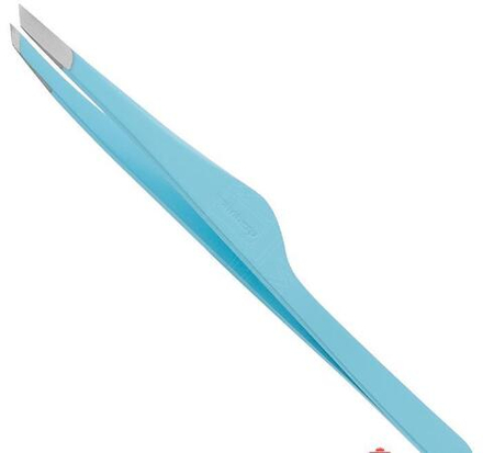 Пинцет для бровей Solinberg G803 ручная заточка, "Tiffany", наклонное окончание с четкими гранями.