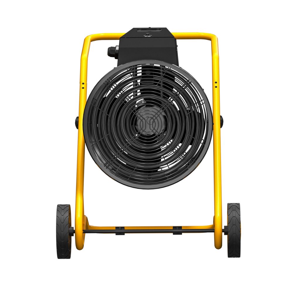 Тепловая пушка электрическая SIAL D30 - [30 кВт / 380В] промышленный тепловентилятор 2499 м³/ч