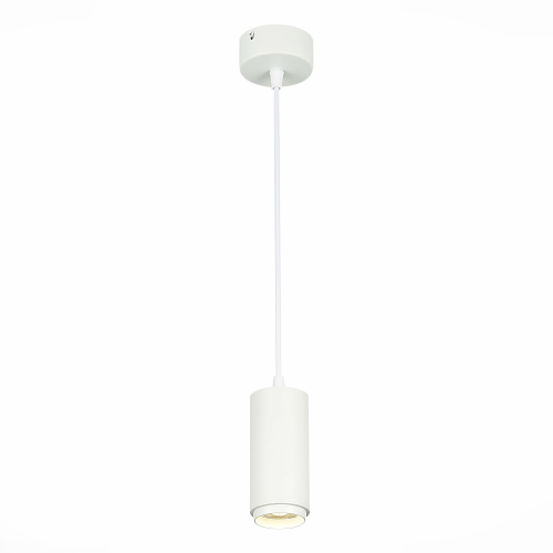 ST600.543.10 Светильник подвесной Zoom Белый LED 1*10W 4000K 1 000Lm Ra&gt;80 15-60° IP20 D59xH130 170-240VV