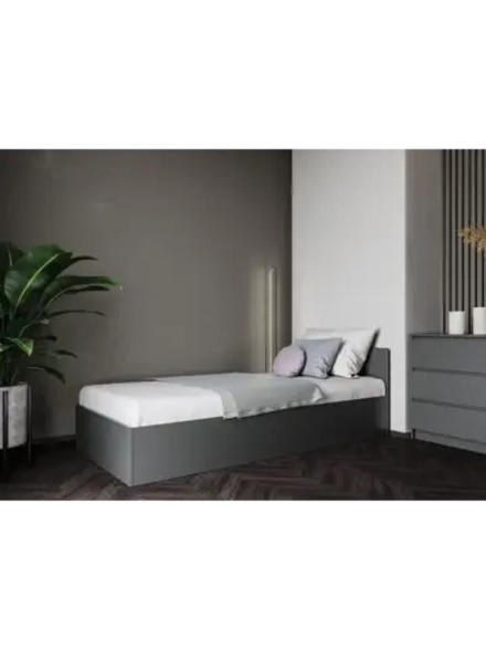 Кровать односпальная 90х200 см КРМ