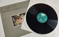 Винтажная виниловая пластинка LP Keith Jarrett My Song (Germany 1978)