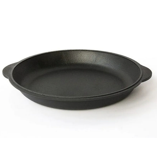 Крышка-сковорода чугунная на Казан 16л Узбек