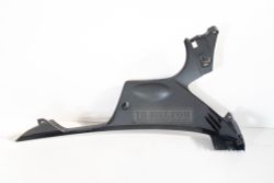 64320-MGZ-J01ZA. COWL, L. UNDER *NH436M* (NH436M MAT GUNPOWDER BLACK METALLIC). Plastic CBR500