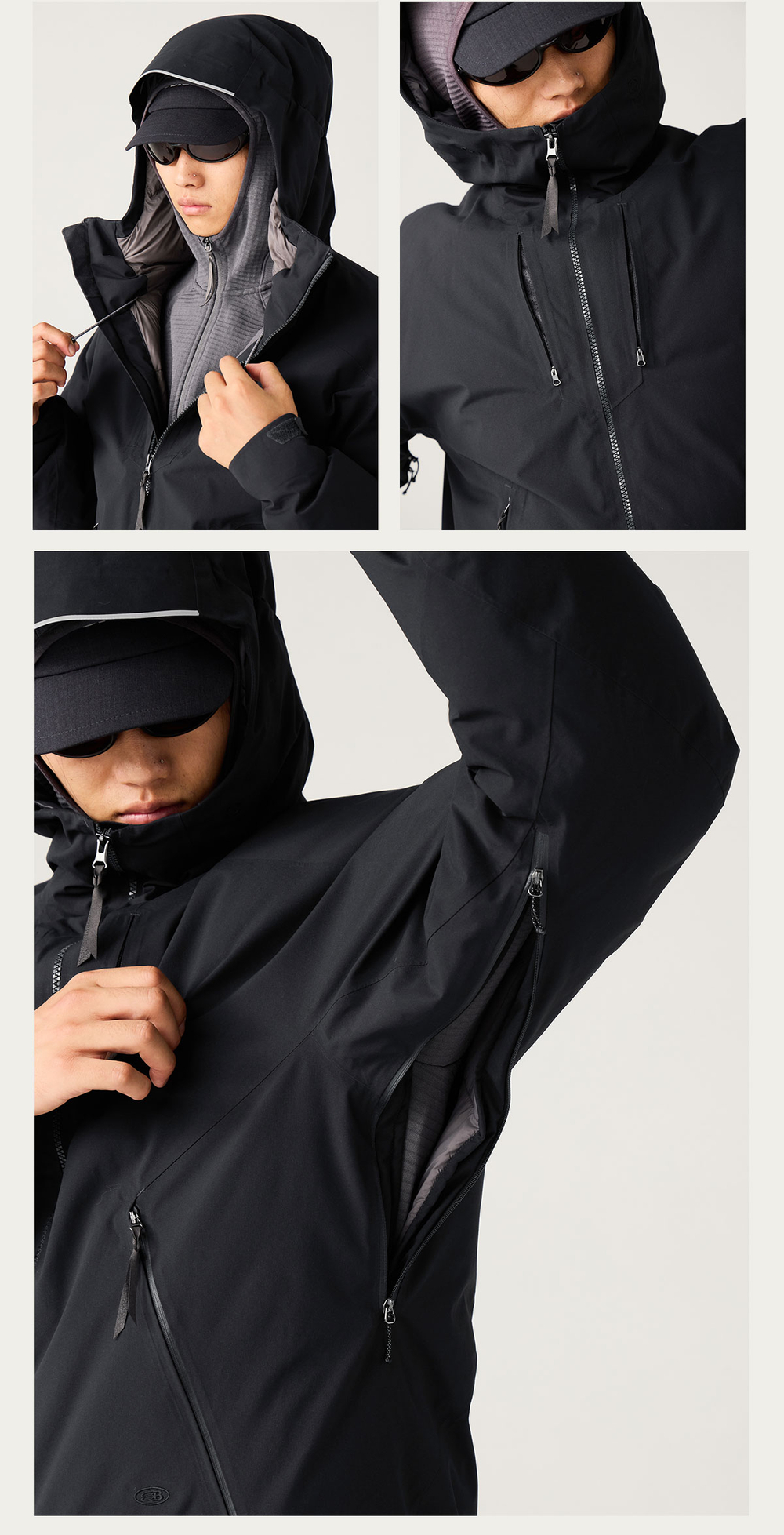 Куртка Nothomme Blue Dragon Scale II Men’s Waterproof Breathable Down Shell Jacket