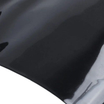 Термоусадочная трубка черная ширина 480мм (1 метр) на метраж