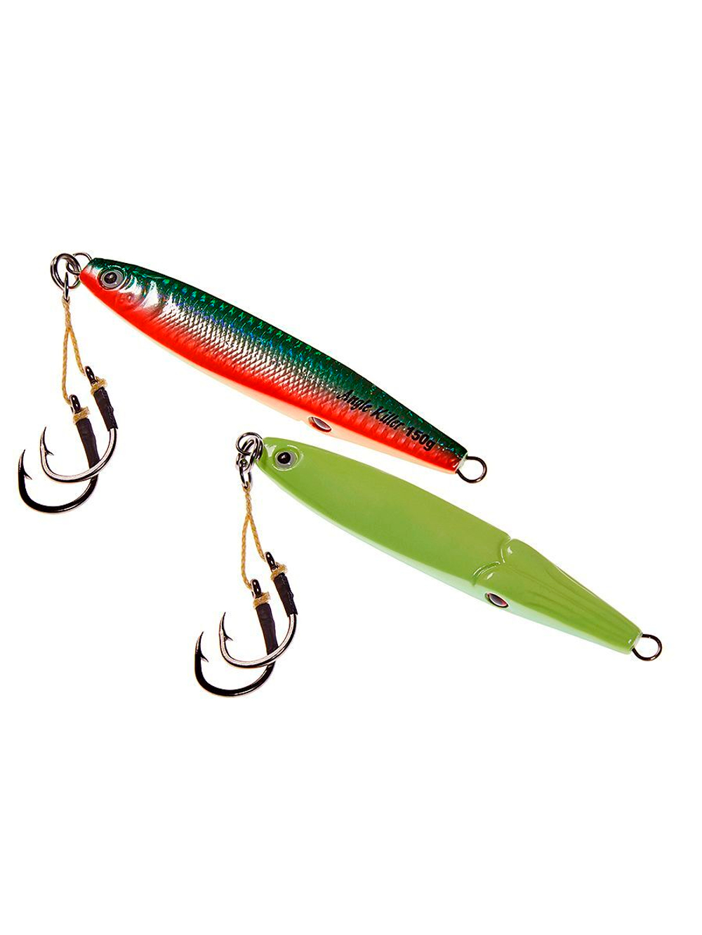 Пилькер ASARI Angel Killer 150гр #10 Blue Sardine