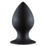 Средняя анальная пробка Thick Anal Plug Medium (9,5 см , черный) (Цвет: черный)