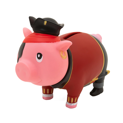 Пират, свинка-копилка