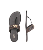 кожаное вьетнамки farrah Michael Kors - коричневый(40R2FHFA1B)