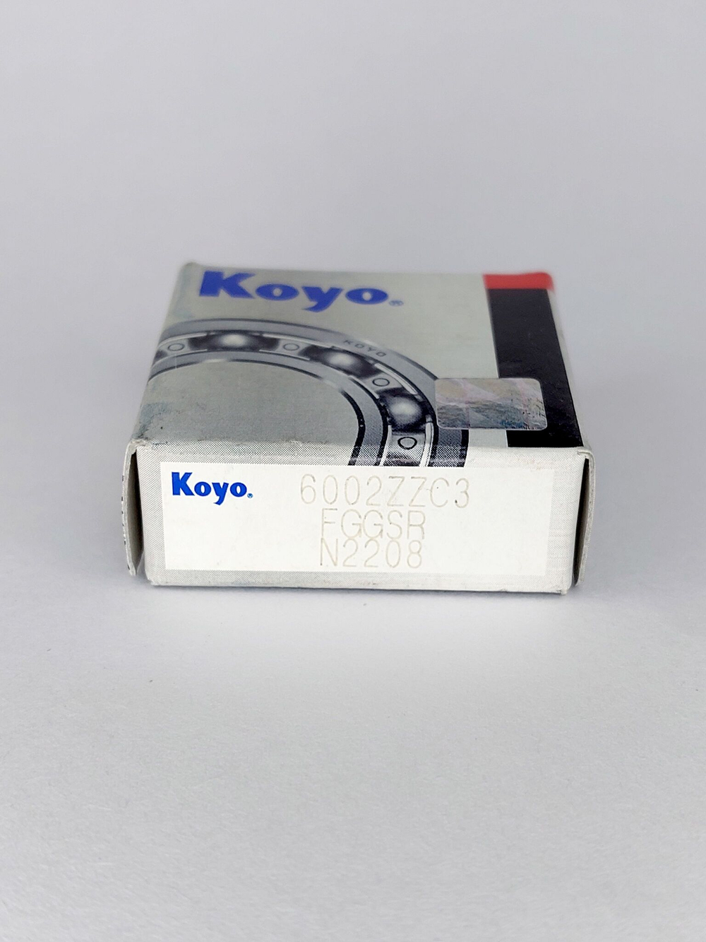 Подшипник Koyo 6002ZZC3 15х32х9 мм к-т 2 шт.